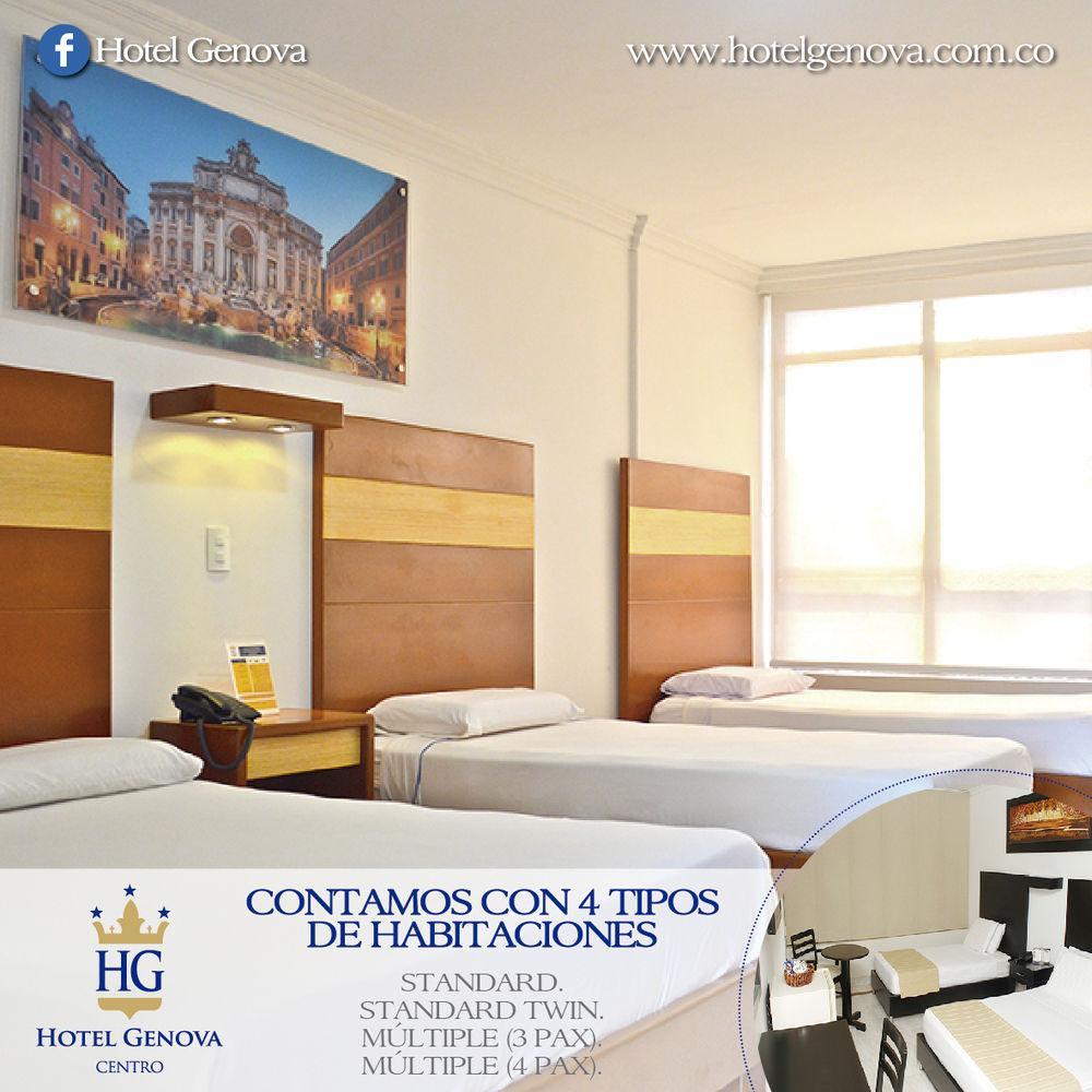 Hotel Genova Centro Barranquilla (Atlantico) Exterior foto