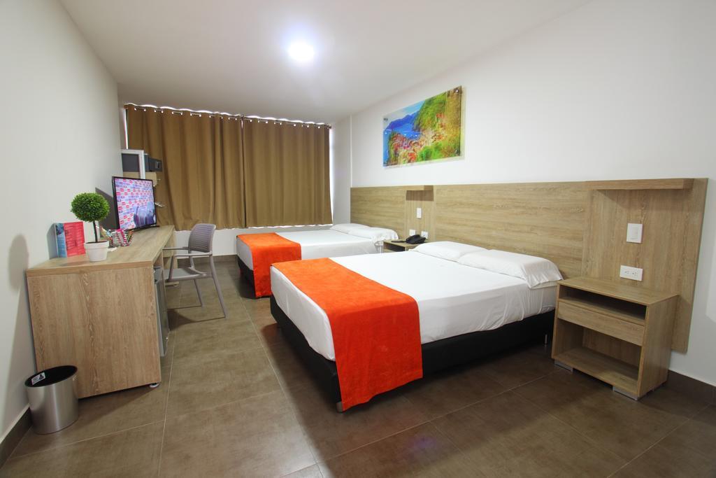Hotel Genova Centro Barranquilla (Atlantico) Exterior foto