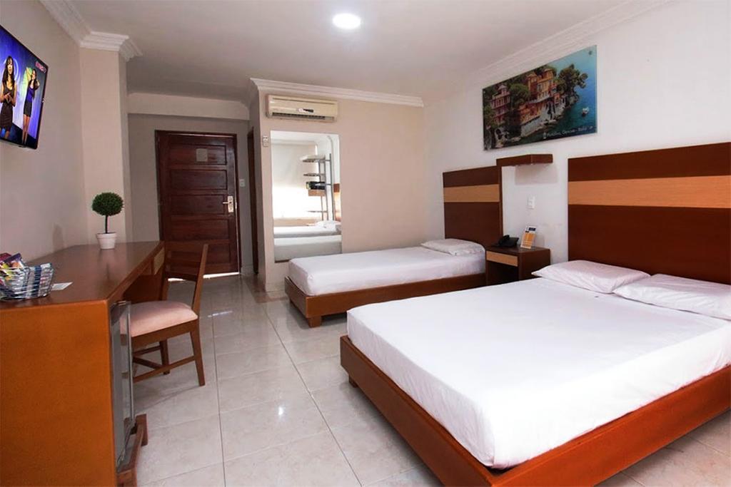 Hotel Genova Centro Barranquilla (Atlantico) Exterior foto